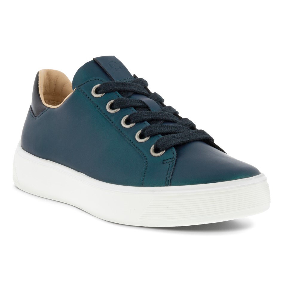 Must Ecco Ee Tänavakandik W