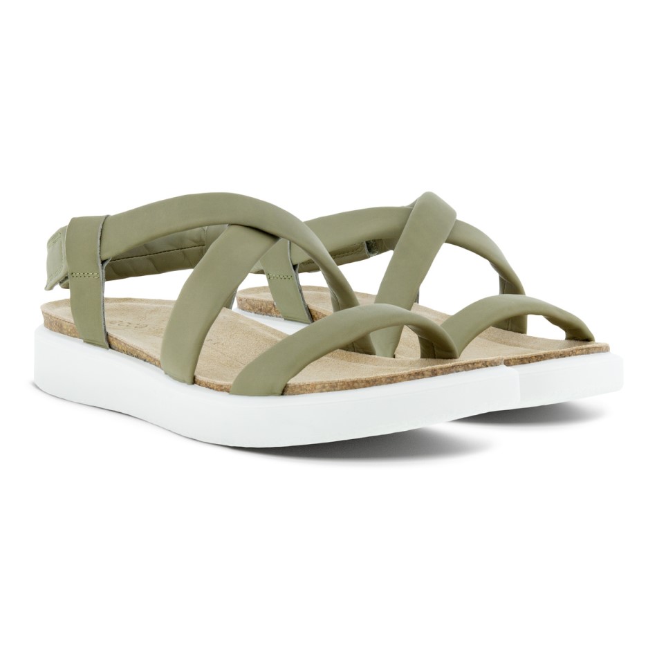 Corksphere Sandal W Siin On Ee Vetiver