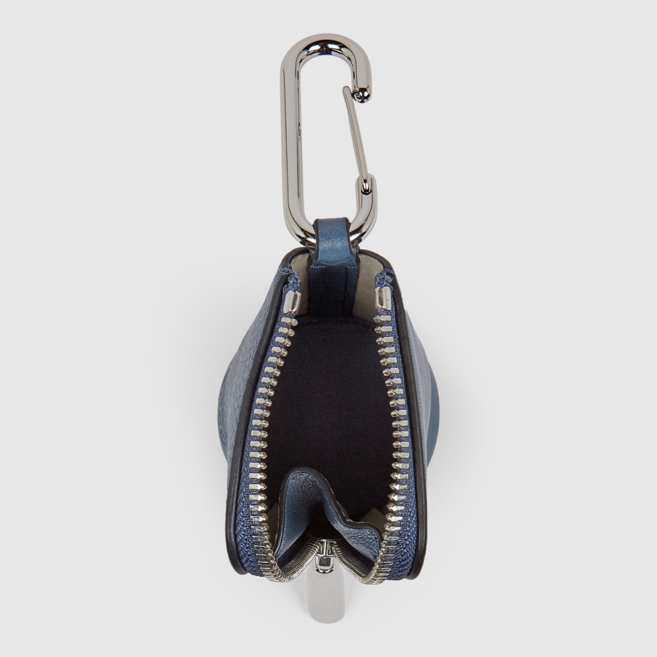 Ecco Ee Sinine Textureblock Võtmekott