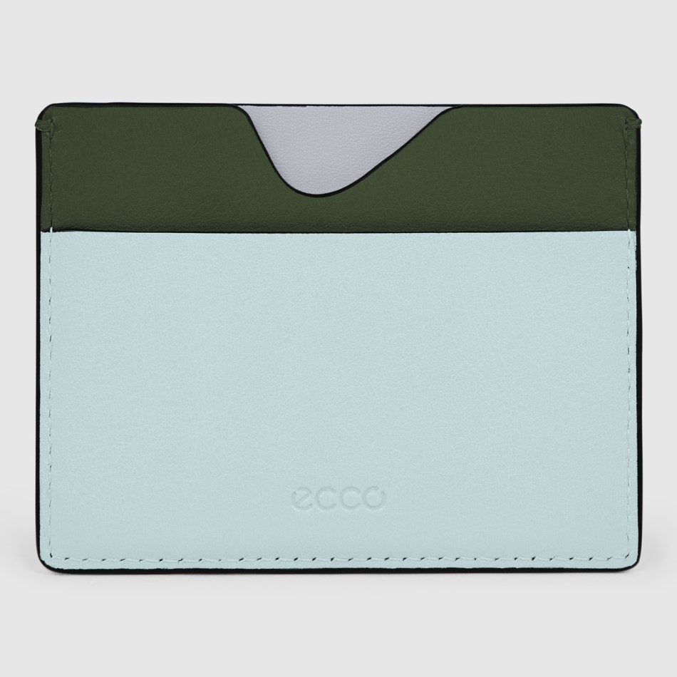 Ecco Ee ümmargune Patch Card ümbris Roheline