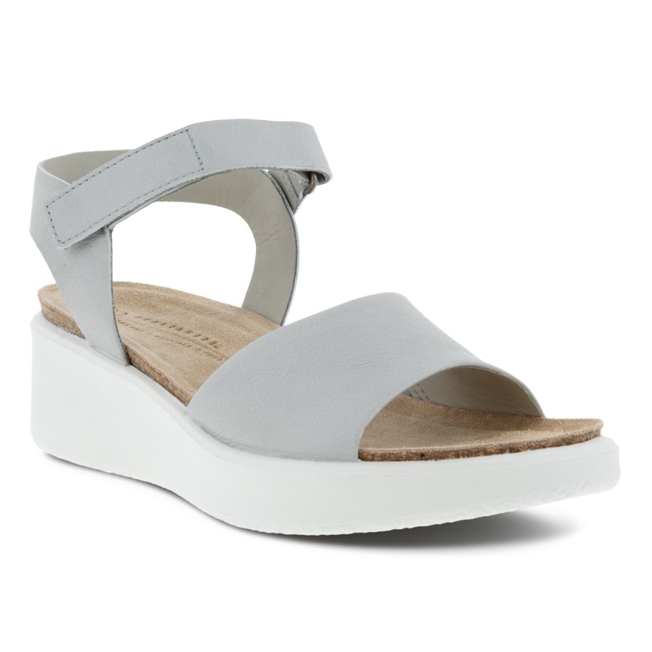 Ecco Ee Flowt Wedge Cork Betoon