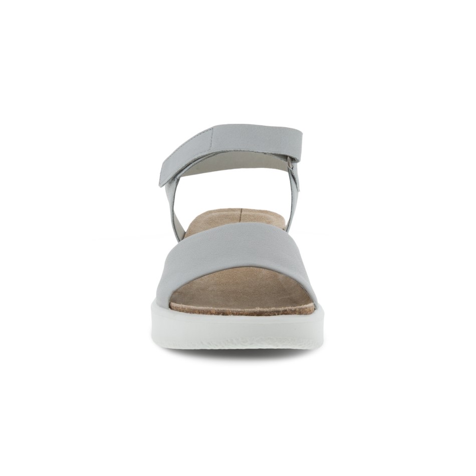 Ecco Ee Flowt Wedge Cork Betoon
