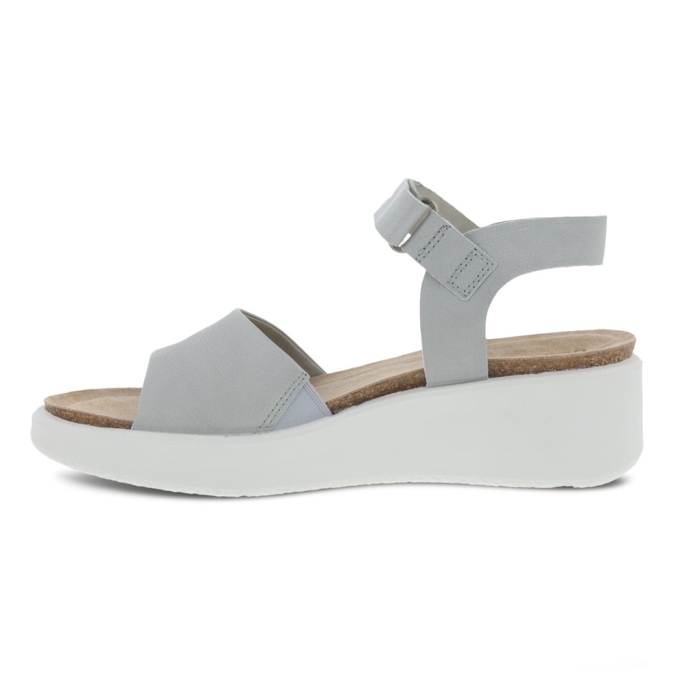 Ecco Ee Flowt Wedge Cork Betoon