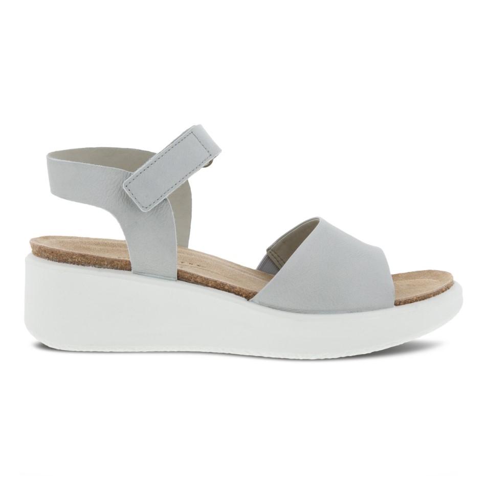 Ecco Ee Flowt Wedge Cork Betoon