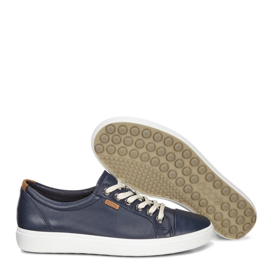 Ecco Ee Soft 7 Ladies Marine