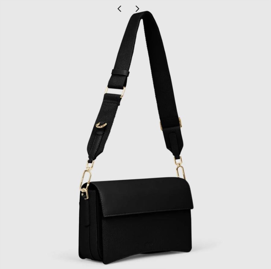 Ecco Ee Textureblock Kassettkott Täissuuruses Must