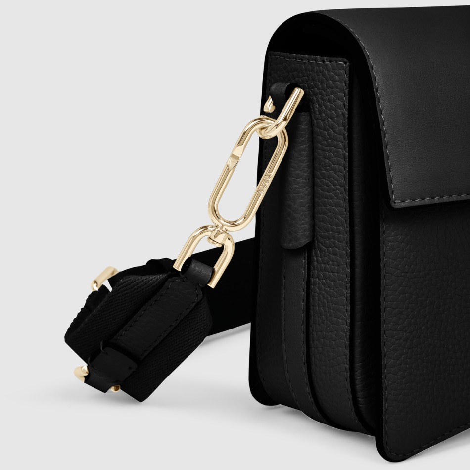 Ecco Ee Textureblock Kassettkott Täissuuruses Must