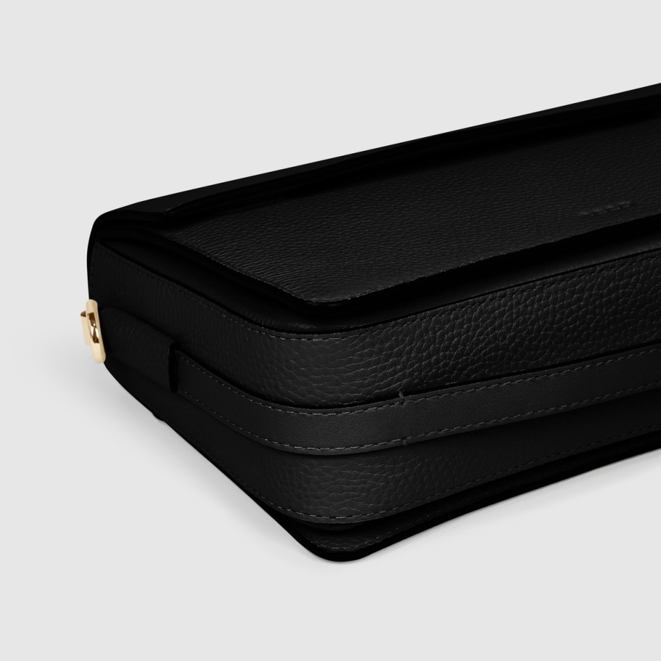 Ecco Ee Textureblock Kassettkott Täissuuruses Must