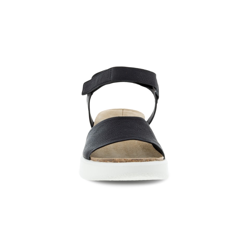 Flowt Wedge Cork Black Ecco Ee