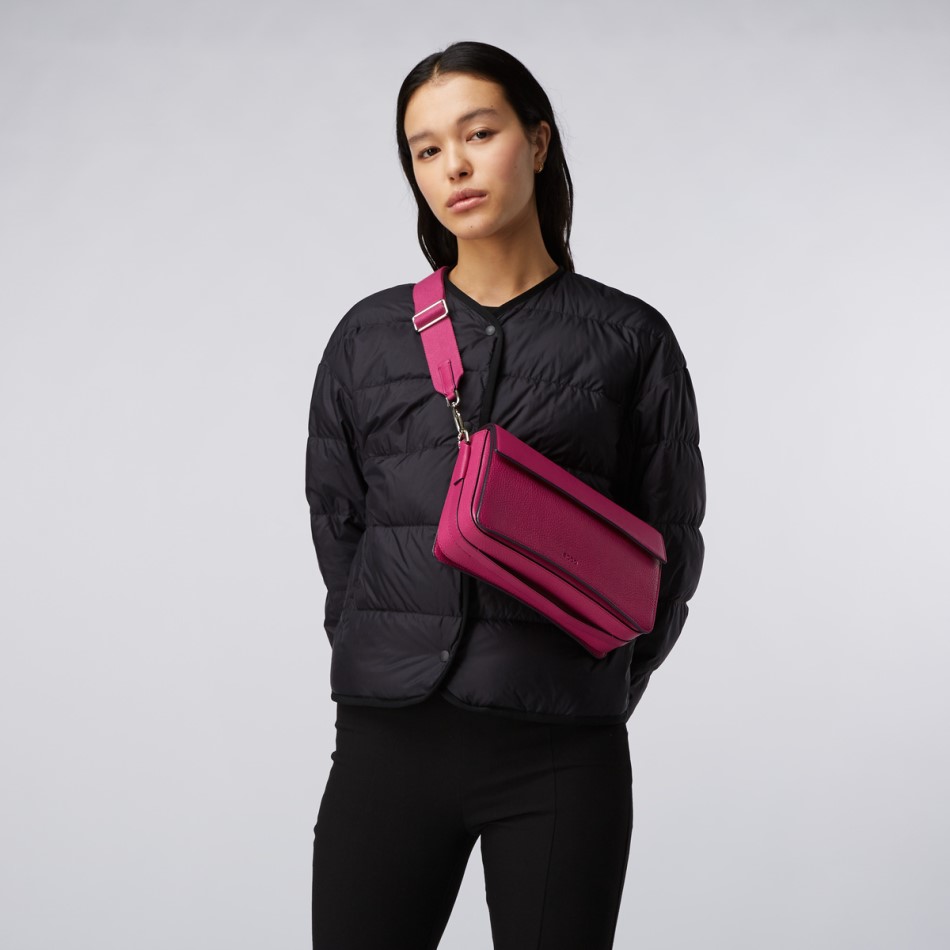 Fuksia Textureblock Kassettkott Täissuuruses Ecco Ee