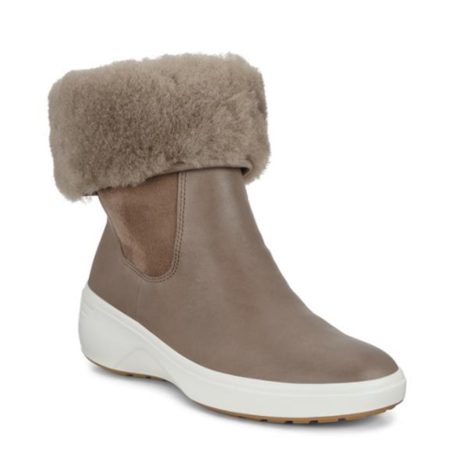 Moon Soft 7 Wedge Tred Ecco Ee