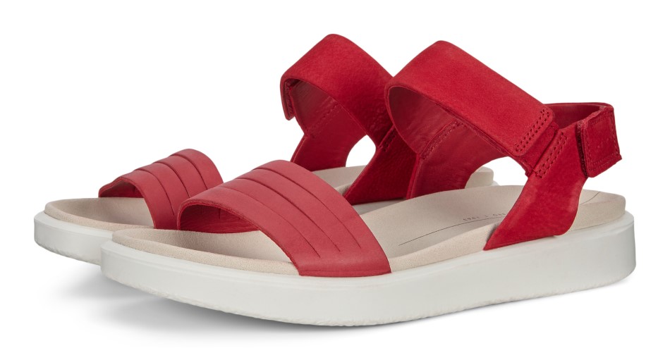 Punane Ecco Ee Flowt Naiste