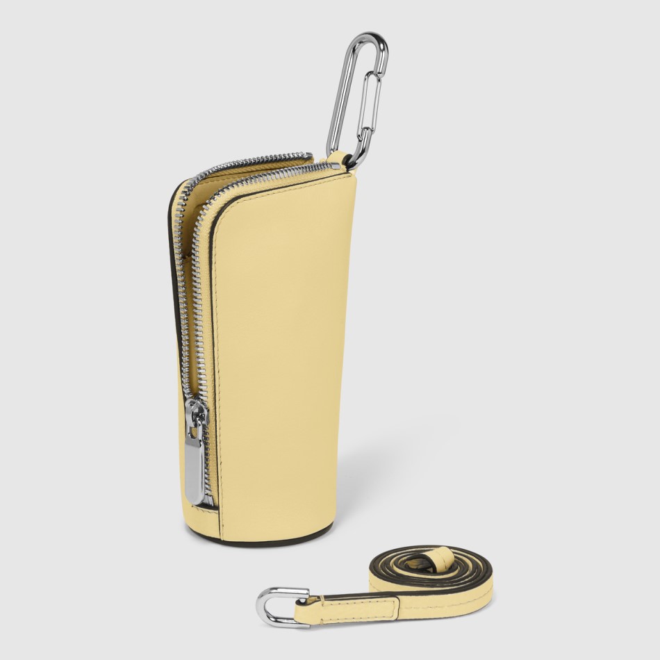 Textureblock Midi Kott Kahvatu Ecco Ee