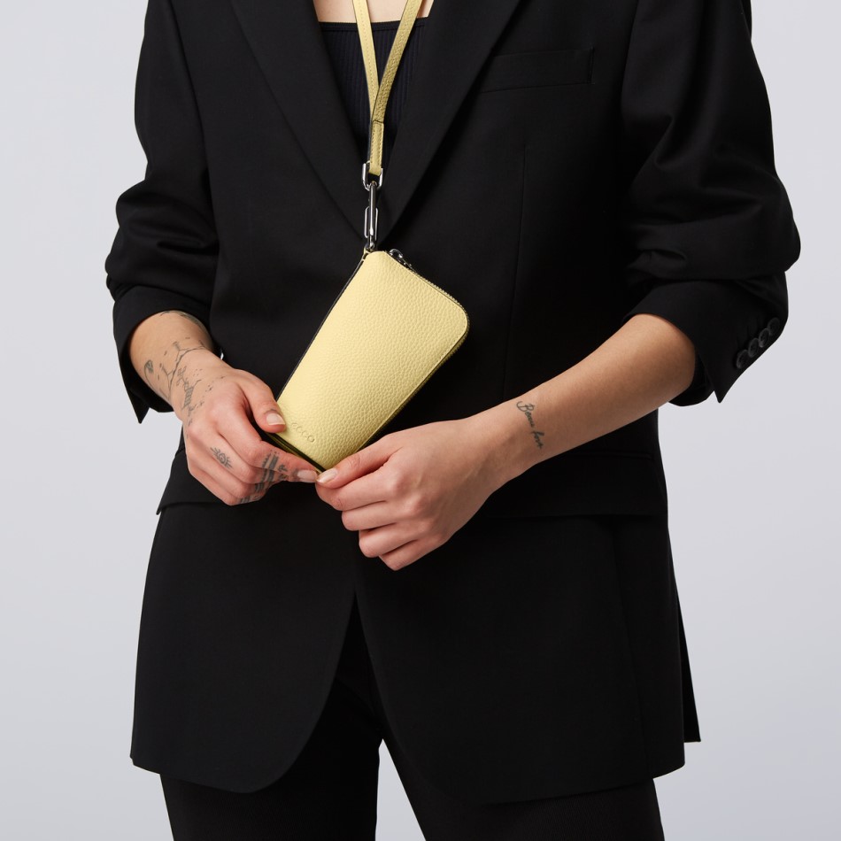 Textureblock Midi Kott Kahvatu Ecco Ee