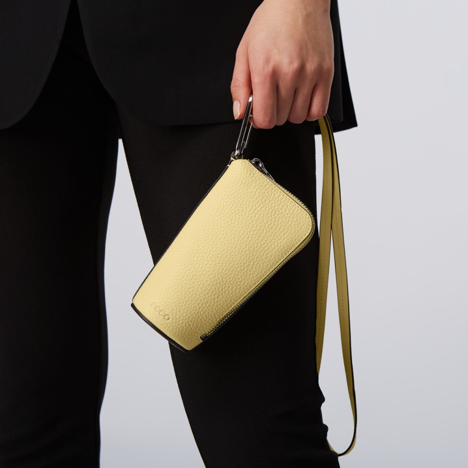 Textureblock Midi Kott Kahvatu Ecco Ee