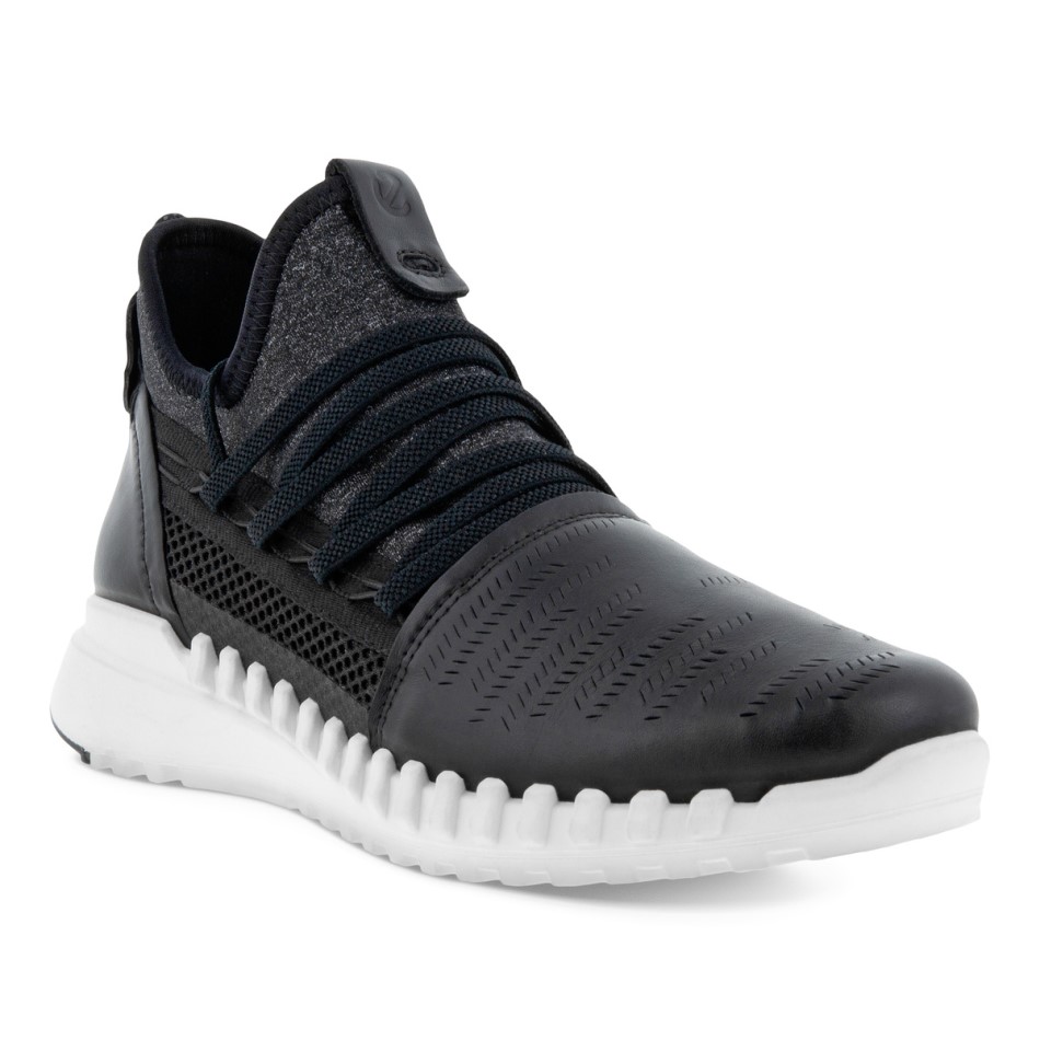 Zipflex W Black Ecco Ee