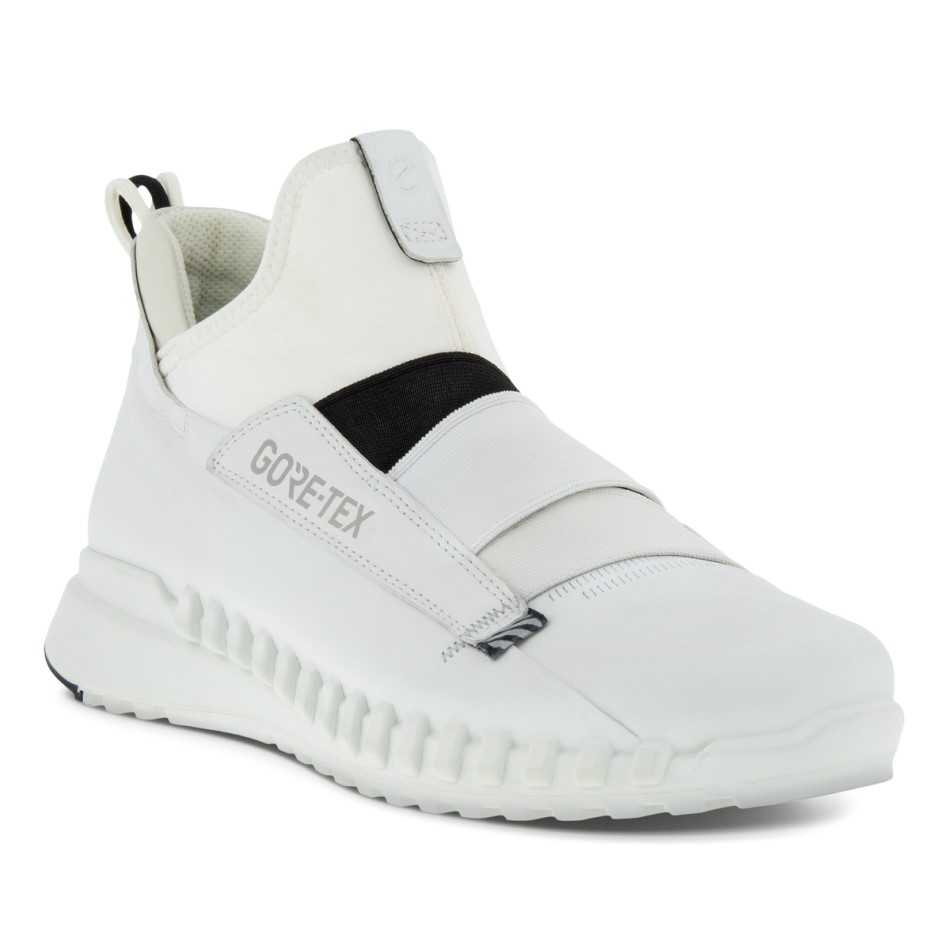 Zipflex W White Ecco Ee