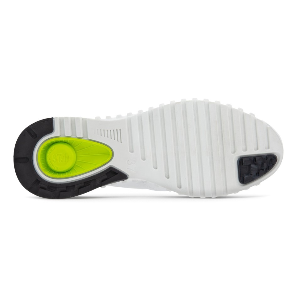 Zipflex W White Ecco Ee